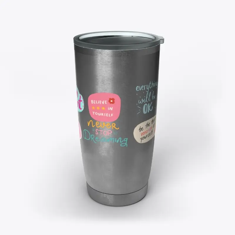 Inspirational Tumbler